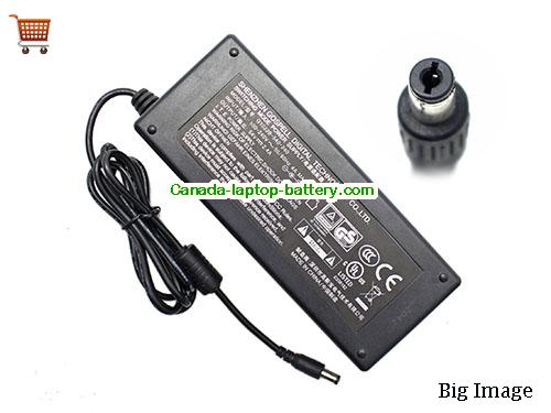 Gospell  54V 2.4A AC Adapter, Power Supply, 54V 2.4A Switching Power Adapter