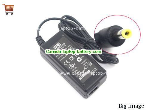 Canada Genuine GRE SPS-04C9-3B 9V 3A 27W Ac Adapter Power supply 