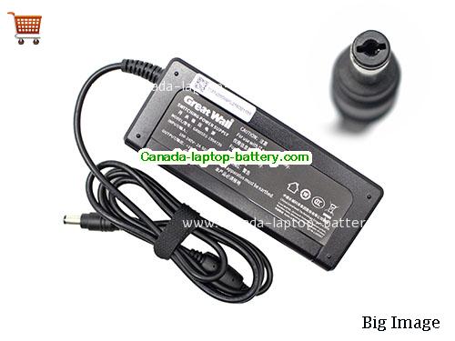 Canada Genuine Great Wall GA90SD1-1904730 AC Adapter 19v 4.73A 90W Switching Power Supply Power supply 