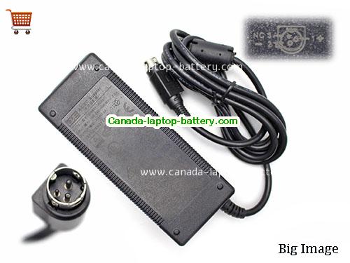 Canada Genuine GVE GM601-240250 AC Adapter 24v 2.5A Round with 3 Pins for Printer Power supply 