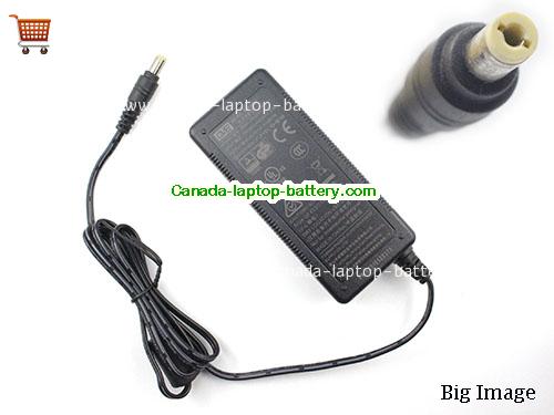 GVE GM60-240275-F Laptop AC Adapter 24V 2.75A 66W