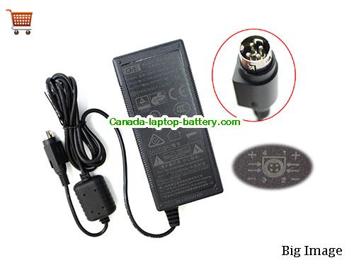 GVE  24V 3.75A AC Adapter, Power Supply, 24V 3.75A Switching Power Adapter