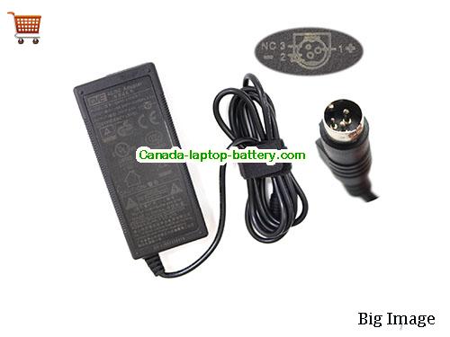 Canada Genuine GM95-240400-F Power Adapter for GVE 24v 4A 96W Print ac adapter Power supply 