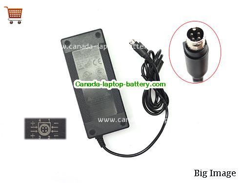 GVE GM150-2400500 Laptop AC Adapter 24V 5A 120W