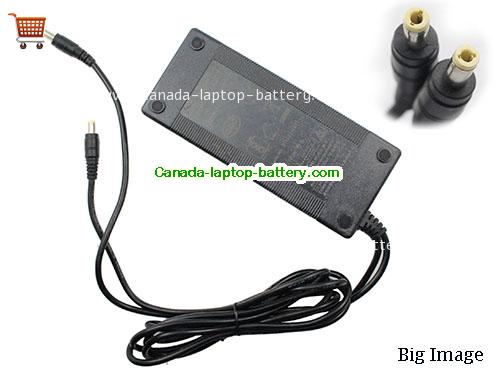 GVE  24V 5A AC Adapter, Power Supply, 24V 5A Switching Power Adapter