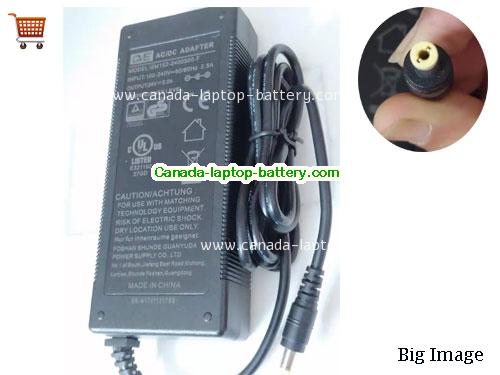 gve  24V 5A Laptop AC Adapter