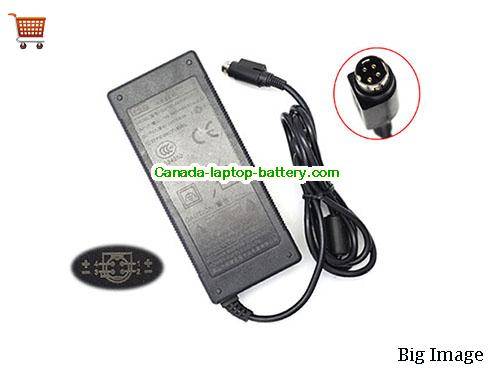 GVE  24V 6A AC Adapter, Power Supply, 24V 6A Switching Power Adapter