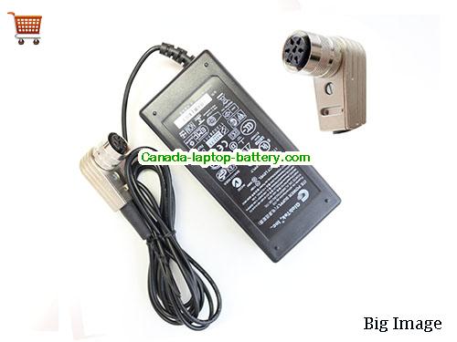 Globtek  13.2V 4.5A AC Adapter, Power Supply, 13.2V 4.5A Switching Power Adapter