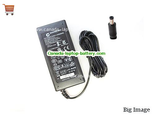 GLOBTEK GT-81081-6015-T3 Laptop AC Adapter 15V 4A 60W