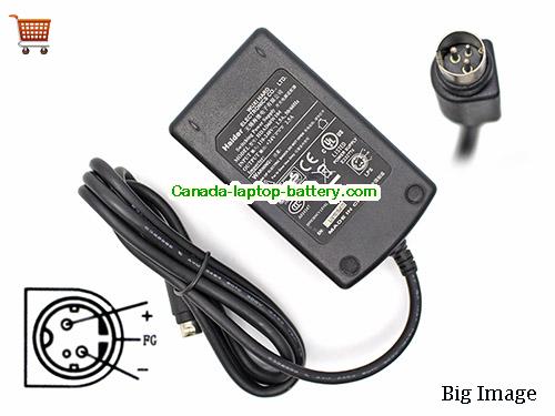 Haider  24V 2.5A AC Adapter, Power Supply, 24V 2.5A Switching Power Adapter
