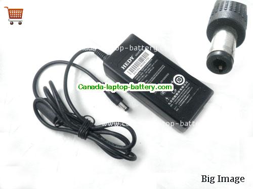 HEDY  19V 2A AC Adapter, Power Supply, 19V 2A Switching Power Adapter