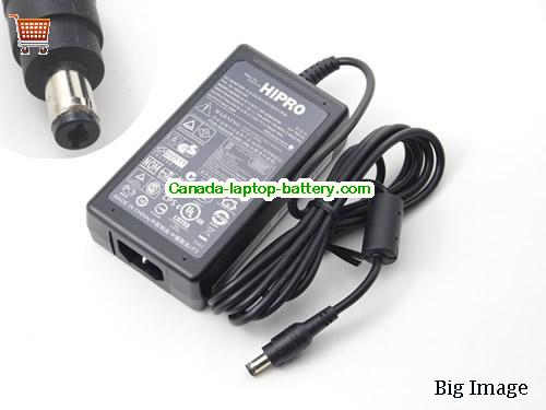 Canada Genuine HIPRO 12V 4.16A 50W Adapter for BENQ FP991 FP2081 FP450 FP767 FP855 Series LCD Monitor Power supply 
