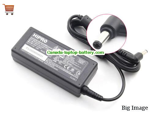 HIPRO  19V 3.43A AC Adapter, Power Supply, 19V 3.43A Switching Power Adapter