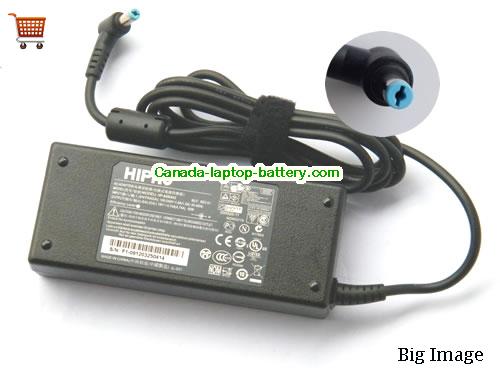 Canada HIPRO HP-A0904A3 Adapter 19v 4.74A 90W Power supply 