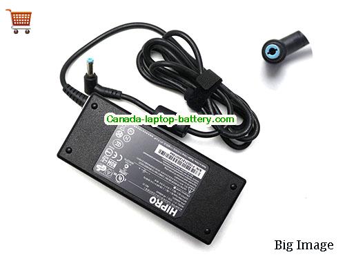 HIPRO  19V 4.74A AC Adapter, Power Supply, 19V 4.74A Switching Power Adapter