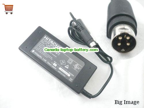 Canada HITACHI ADP-60WB AC adapter 12V5A Round with 4 Pin 60W Power Supply Power supply 