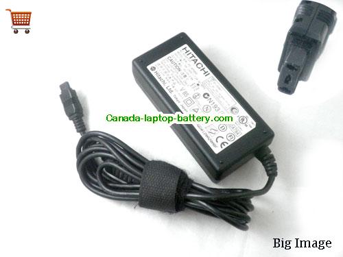 HITACHI  16V 2.8A AC Adapter, Power Supply, 16V 2.8A Switching Power Adapter