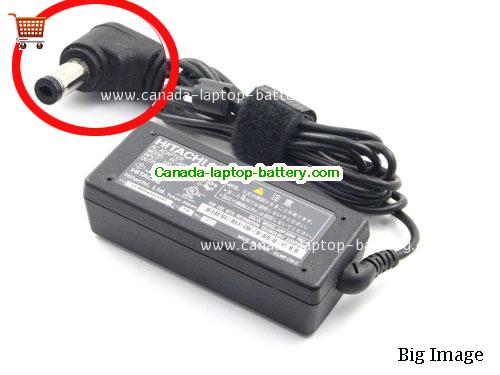 Canada Genuine HITACHI PC-AP7500 Ac Adapter 19v 2.64A 50W Power Supply Power supply 