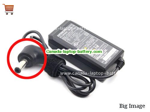 HITACHI EA-MU01V Laptop AC Adapter 20V 2A 40W