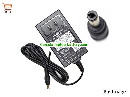 HITACHI  21.5V 0.9A AC Adapter, Power Supply, 21.5V 0.9A Switching Power Adapter