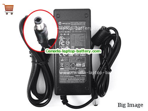 HOIOTO ADS-65LSI-12-1 12048G Laptop AC Adapter 12V 4A 48W