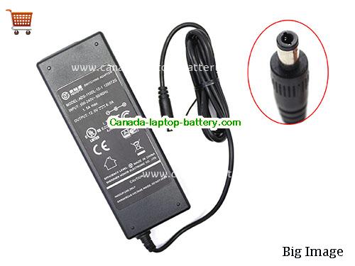 HOIOTO ADS-110DL-12-1 120072G Laptop AC Adapter 12V 6A 72W