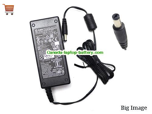 Canada HOIOTO ADS-40SI-19-3 19040E AC Adapter 40W 19v 2.1A 5.5x1.7mm Tip Power supply 