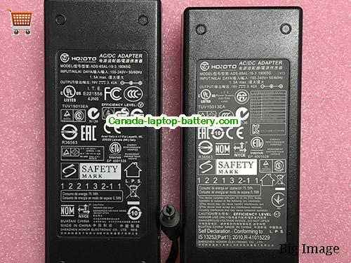 Canada HOIOTO ADS-65AL-19-3 19065G Power Adapter Acer 19v 3.42A 65W 5.5x1.7mm Power supply 