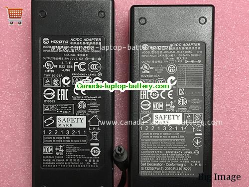 hoioto  19V 3.42A Laptop AC Adapter