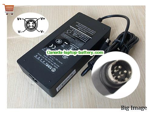 Canada Genuine Hoioto ADS-120QL-19-3 190120E Switching Adapter 19v 6.32A 4 Pins Power supply 