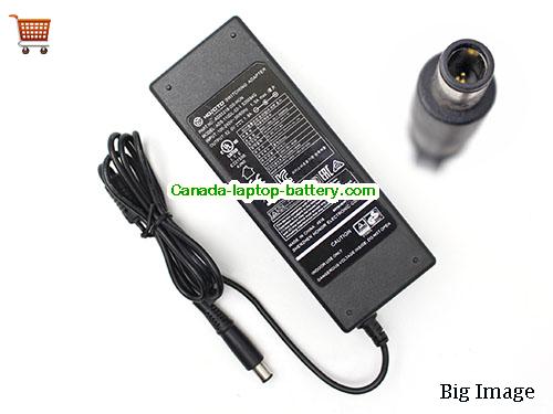 HOIOTO  52V 1.8A AC Adapter, Power Supply, 52V 1.8A Switching Power Adapter