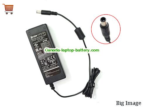 HOIOTO  53V 1.13A AC Adapter, Power Supply, 53V 1.13A Switching Power Adapter