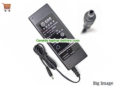 HOIOTO  54V 1.48A AC Adapter, Power Supply, 54V 1.48A Switching Power Adapter