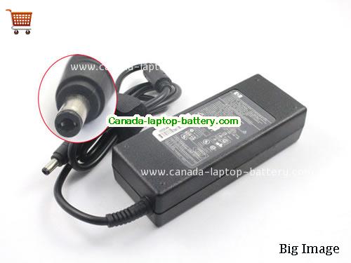 HP 239705-001 Laptop AC Adapter 18.5V 4.9A 90W