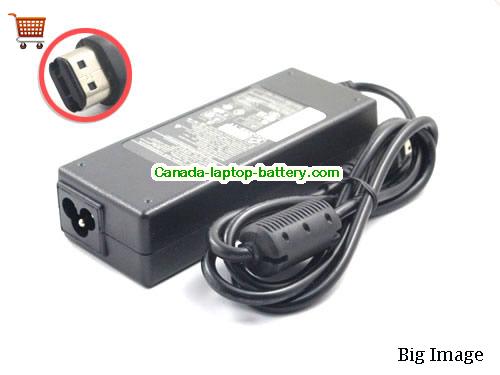 COMPAQ 374429-002 Laptop AC Adapter 18.5V 4.9A 90W