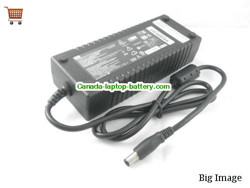 Canada Genuine HP 18.5V 6.5A AC Adapter for 8710w 8710p 8510p 8510w Series Laptop Power supply 
