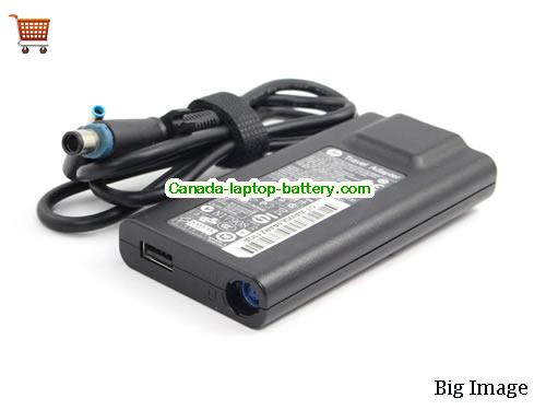 Canada Genuine HP 601485-001 AC Adapter 613149-001 19.5v 3.33A Tracel Adapter 4.5x2.8mm Power supply 