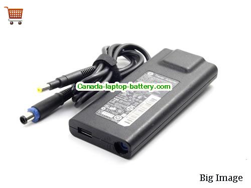 HP 601485-001 Laptop AC Adapter 19.5V 4.62A 90W