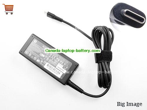 HP PA-1650-32HT Laptop AC Adapter 20V 3.25A 65W