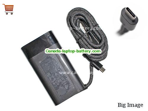 HP ELITE X2 1012 G2 Laptop AC Adapter 20V 3.25A 65W