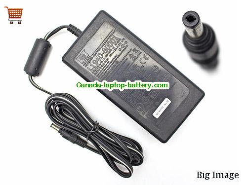 HP  24V 1.5A AC Adapter, Power Supply, 24V 1.5A Switching Power Adapter