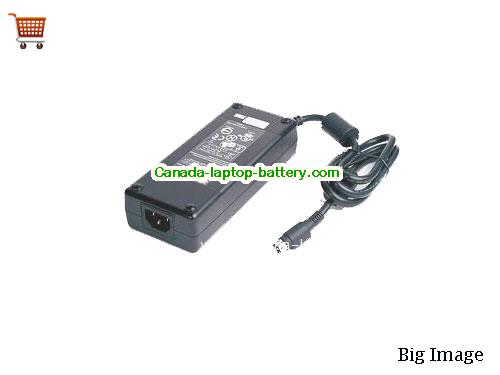 Canada HP PTH6024 ac adapter 24v 2A 48W Power Supply Round with 4 Pin Power supply 