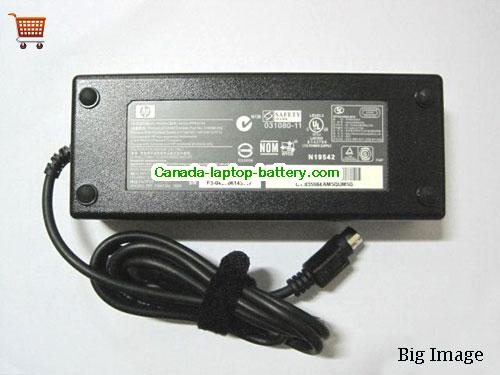 Canada Genuine Hp 317188-001 HP-OW121F13 AC Adapter 24v 7.5A Round with 4 Pin Power supply 