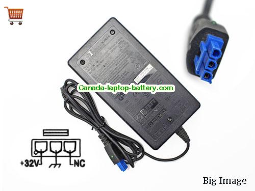 HP  32V 2.5A AC Adapter, Power Supply, 32V 2.5A Switching Power Adapter