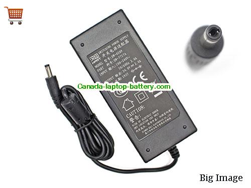 HPRT  24V 2A AC Adapter, Power Supply, 24V 2A Switching Power Adapter