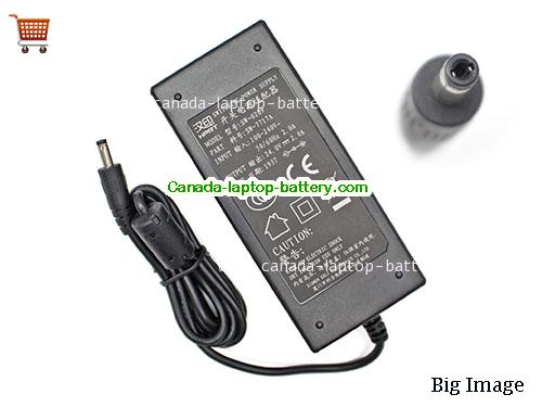 HPRT SW-7717A Laptop AC Adapter 24V 2A 48W