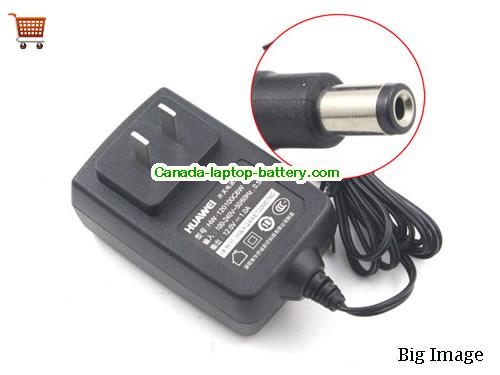 HUAWEI  12V 1A AC Adapter, Power Supply, 12V 1A Switching Power Adapter