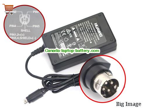 HUAWEI  12V 5A AC Adapter, Power Supply, 12V 5A Switching Power Adapter