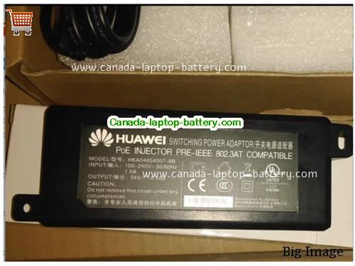 huawei  54V 0.65A Laptop AC Adapter