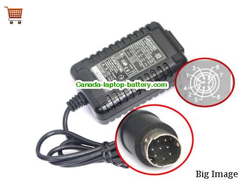 HUGHES  5V 1.65A AC Adapter, Power Supply, 5V 1.65A Switching Power Adapter